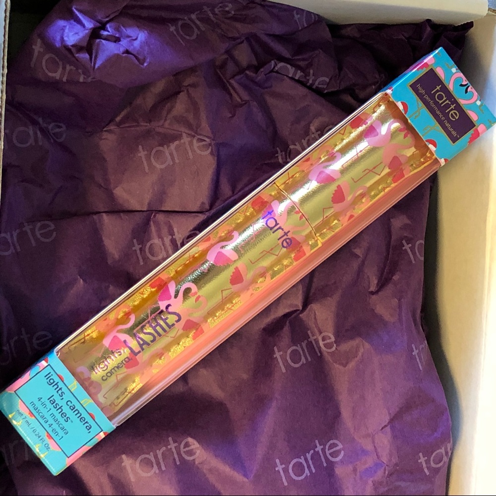 💖NEW tarte FLAMINGO Ltd Ed 4-in-1 mascara - Picture 3 of 8